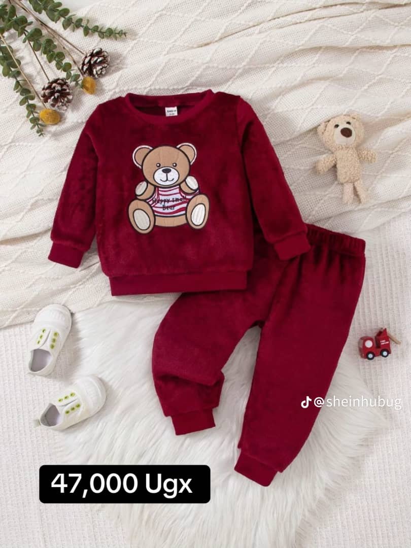 two-piece set for toddler boys