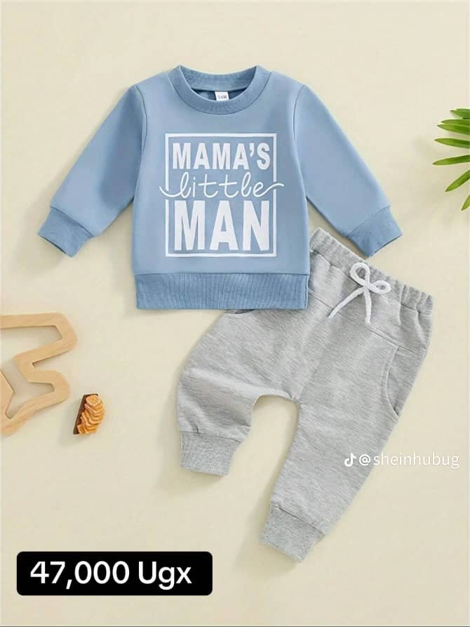 two-piece set for toddler boys