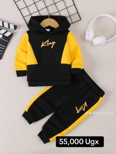 two-piece children’s tracksuit