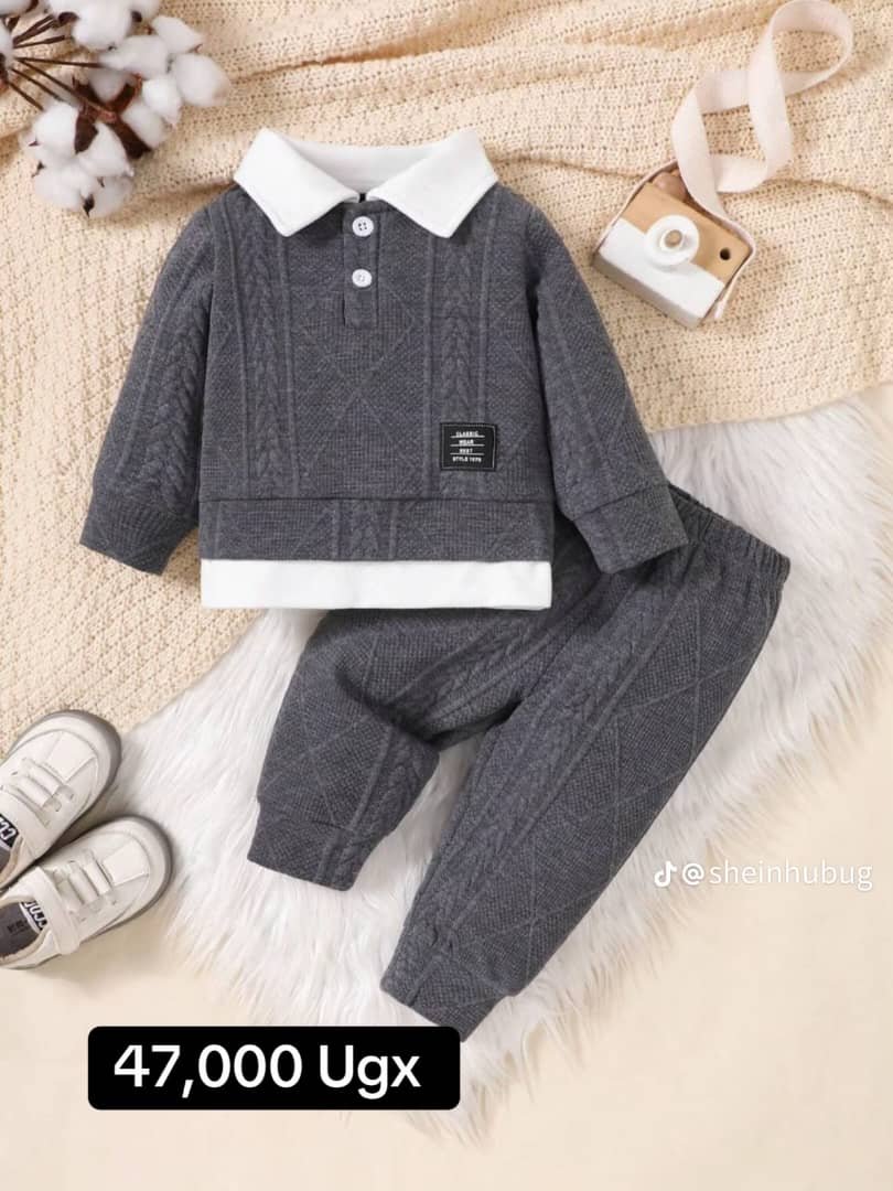 two-piece set designed for toddler boys