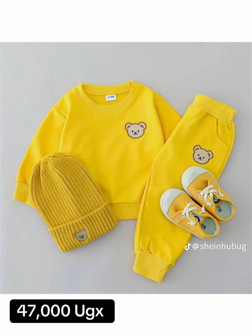 two-piece set for boys