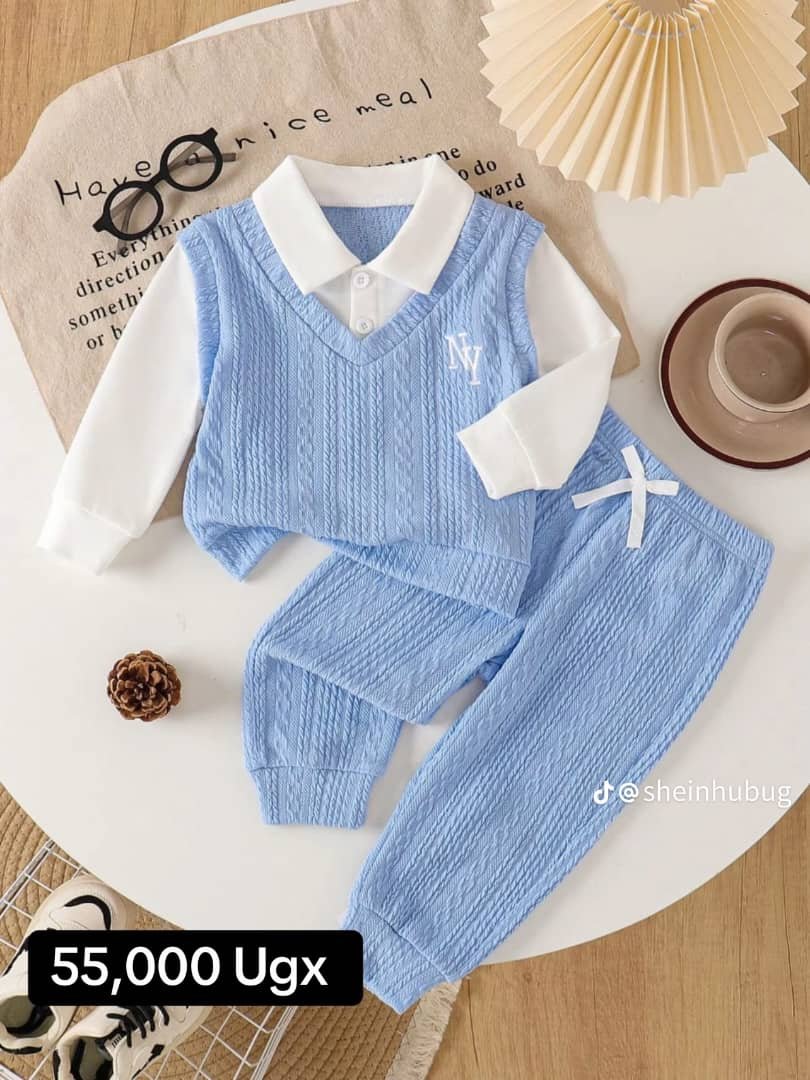 two-piece set for boys
