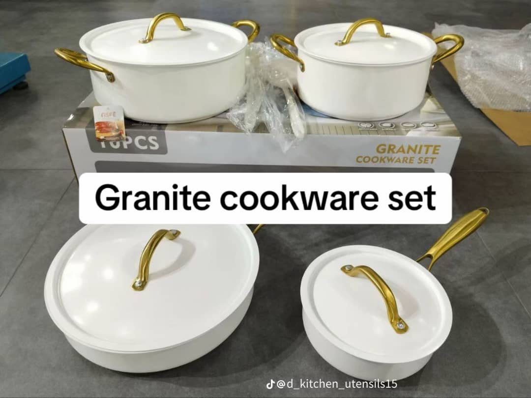 Granite cookware set