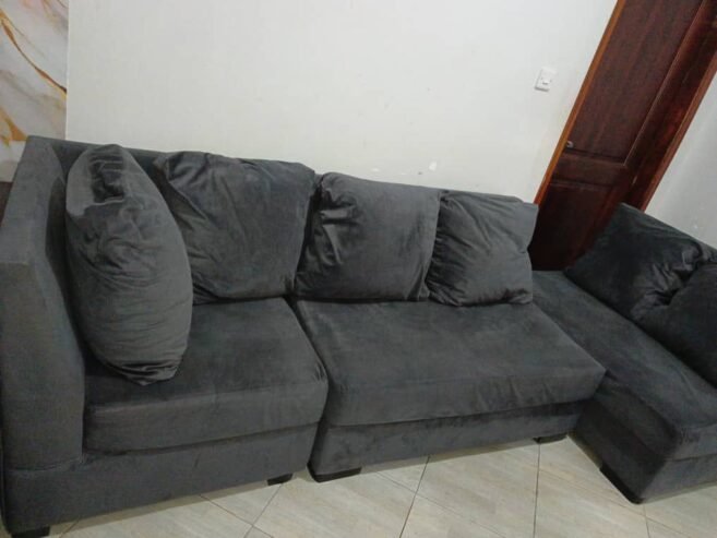 L shape chairs