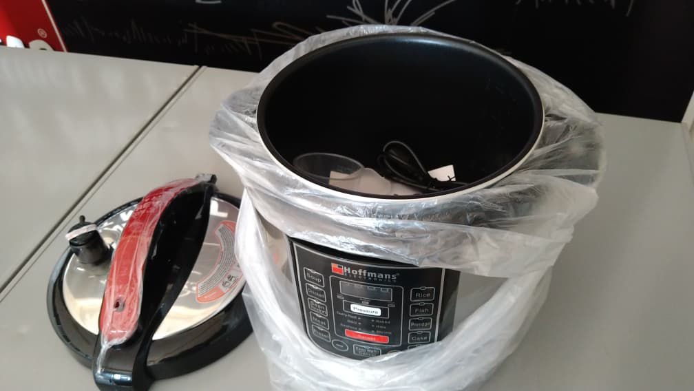 Hoofmans pressure cooker