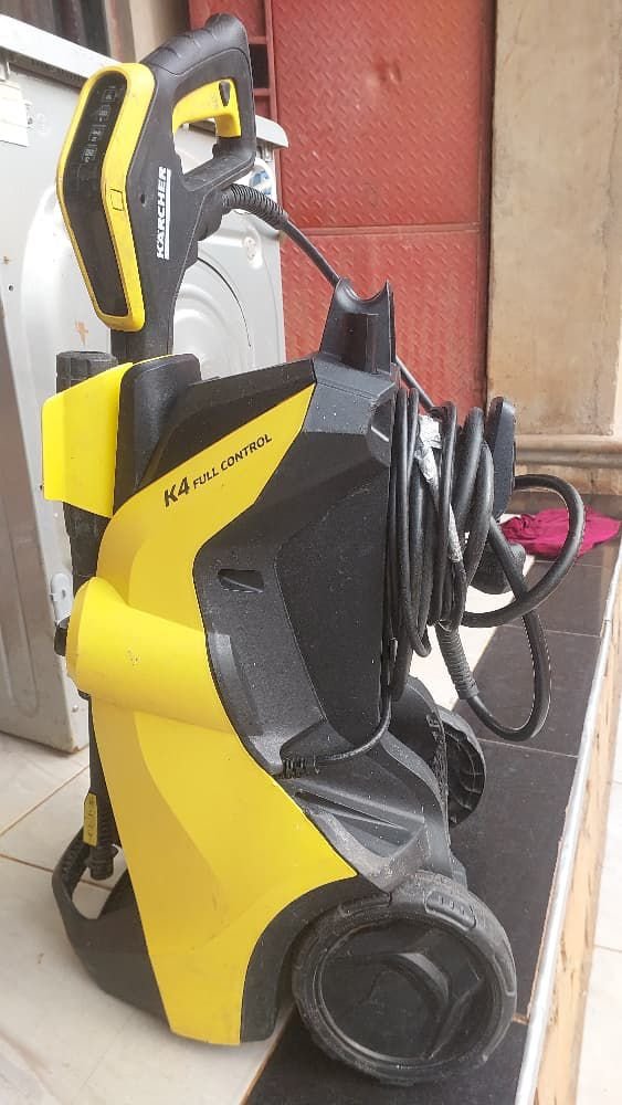 High pressure car wash machine