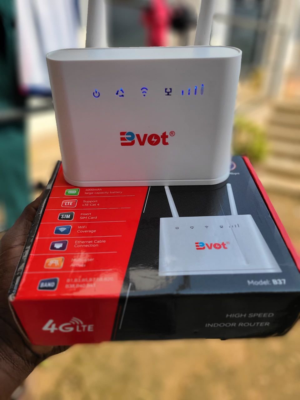 Bvot Wi-Fi Router