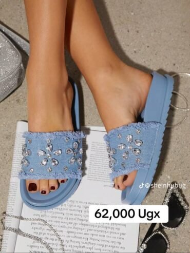 SLIP-ON SANDALS