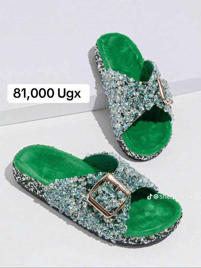 Ladies Bling Sandals