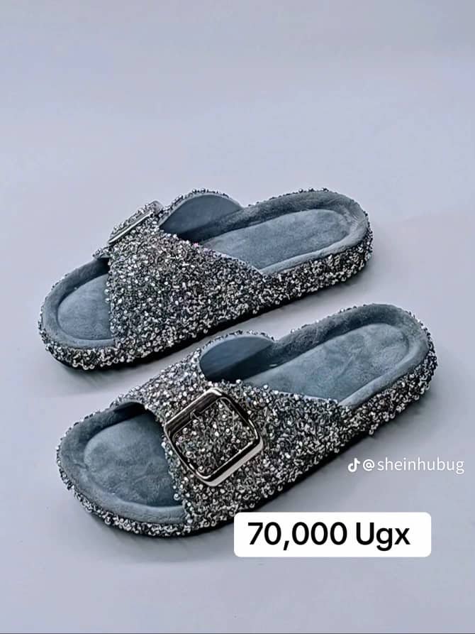 Ladies Bling Sandals