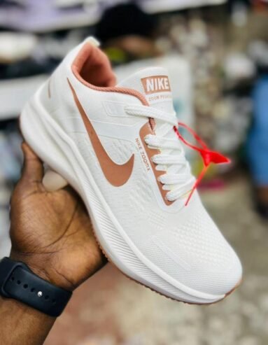 Nike ZoomX Pegasus running shoes.