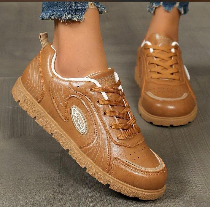 brown Shon Walking shoes