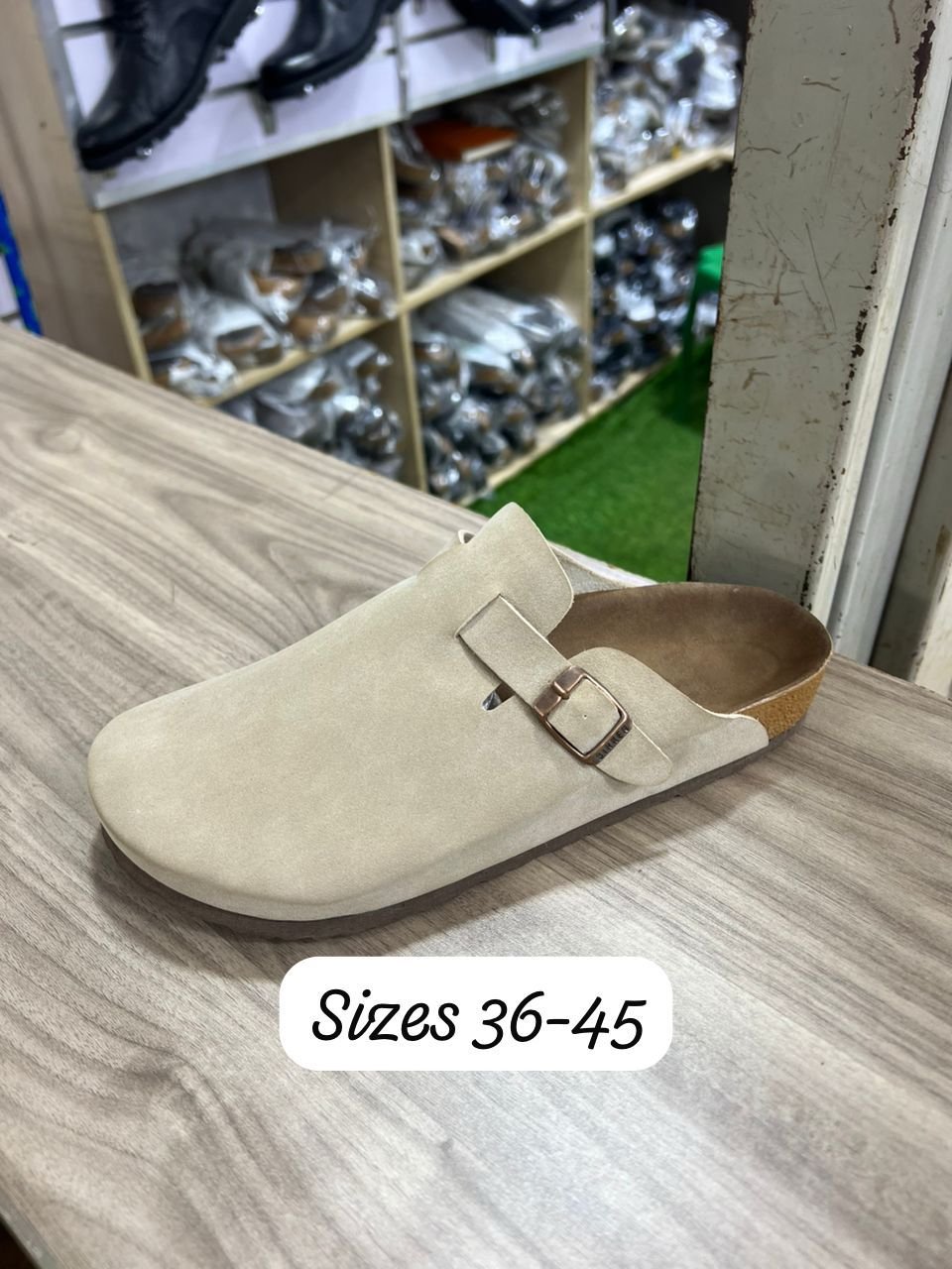 Birkenstock Boston-style clog