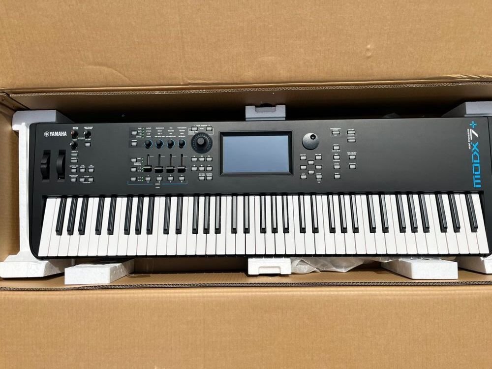 Yamaha MODX7+ 76-key Synthesizer