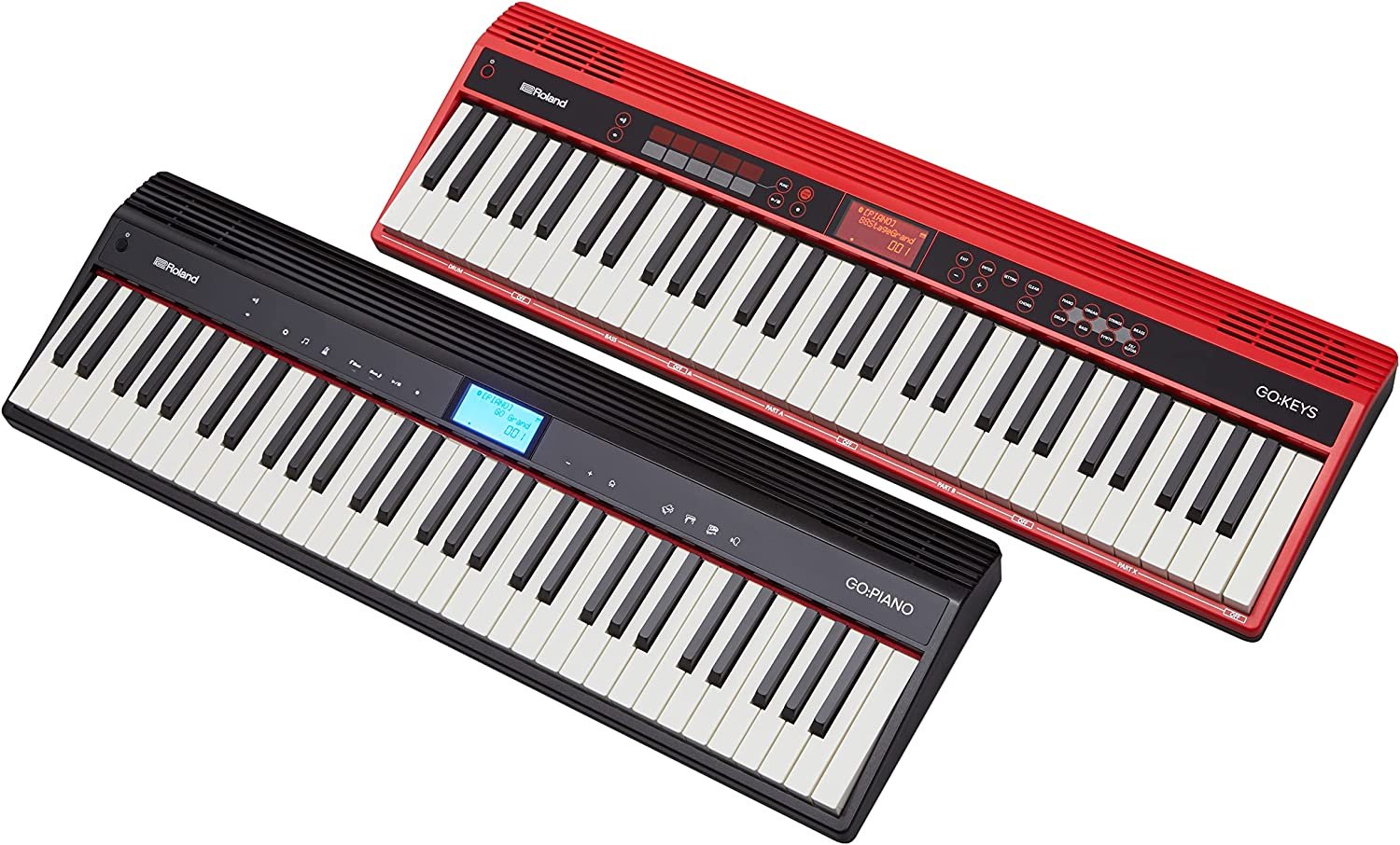 digital keyboards