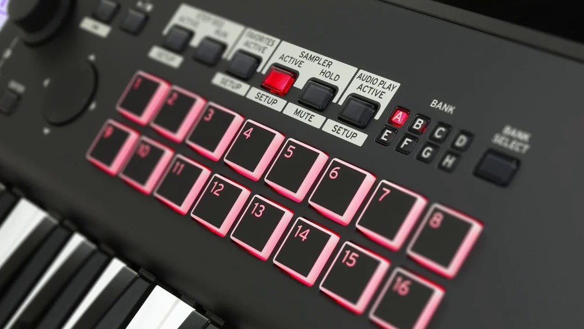 Korg Kross 2 Synthesizer Workstation