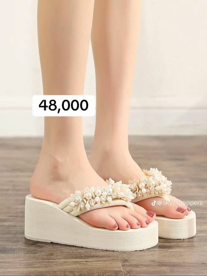 platform wedge sandals