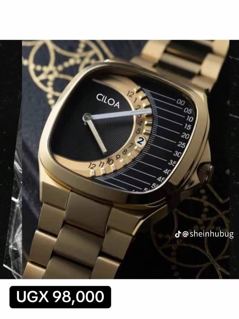 CILOA Retro Square Luxury Watch