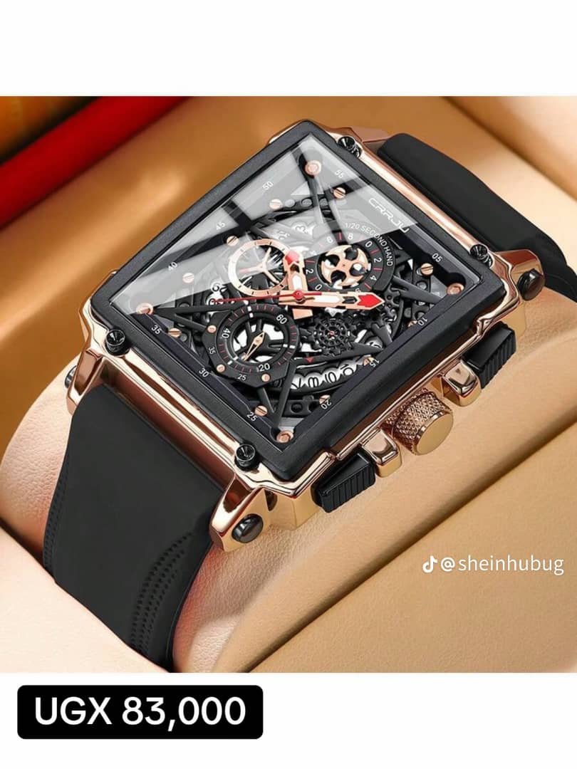 erview This is a CRRJU men’s sports watch