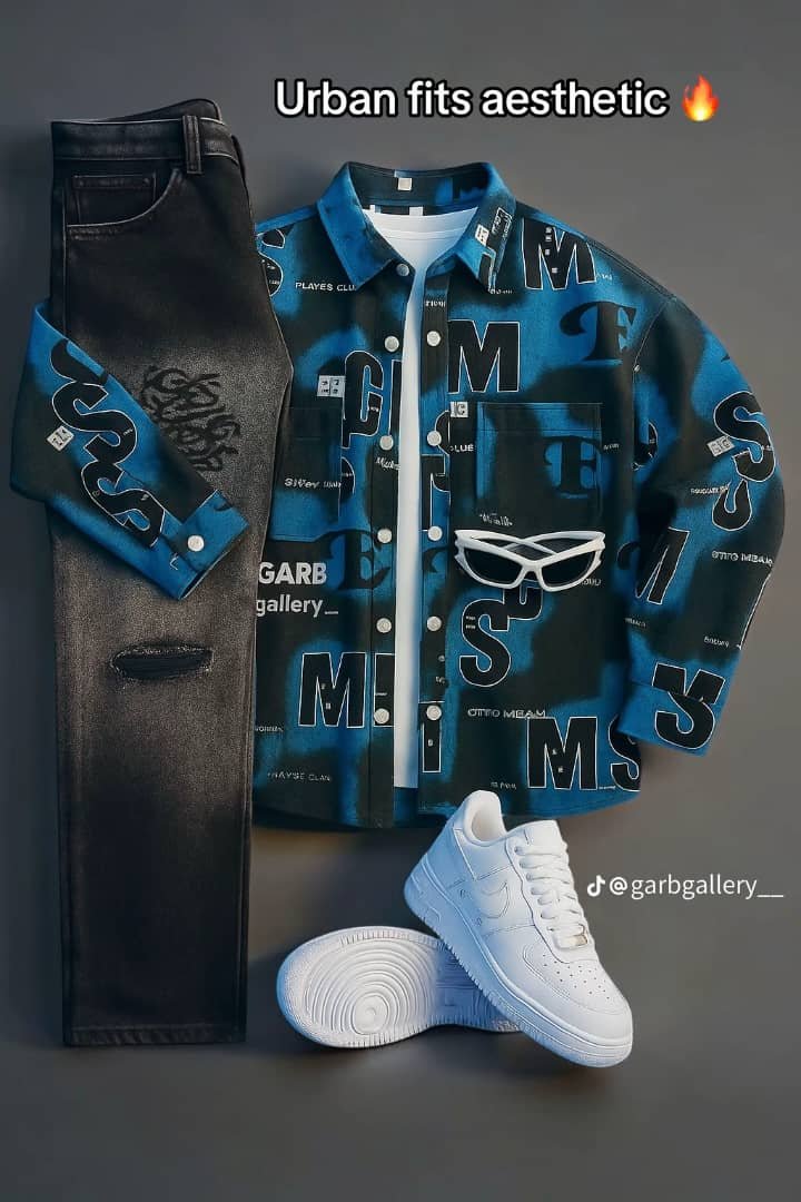 Urban fits aesthetic