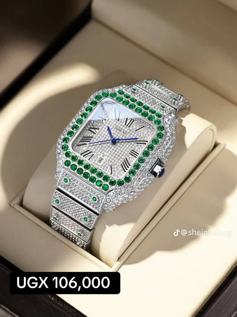 Cartier Santos style Watch