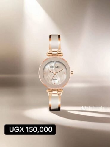 Anne Klein Women’s Genuine Diamond Dial Bangle Watch