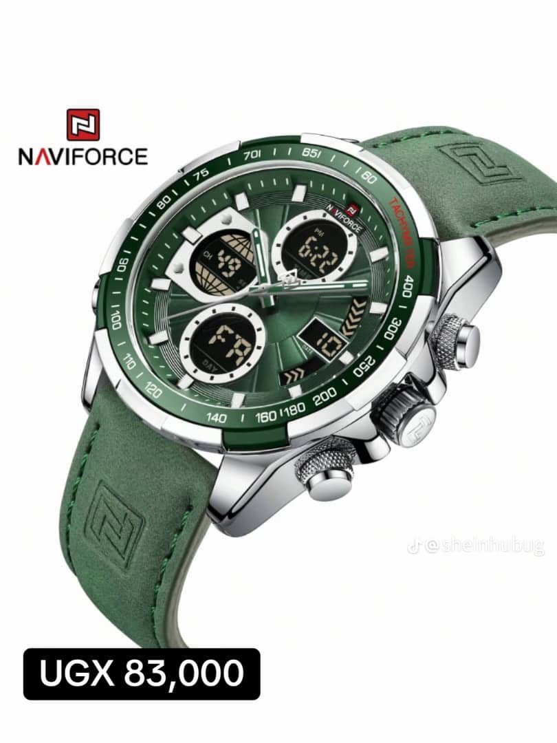 Naviforce NF9197S watch