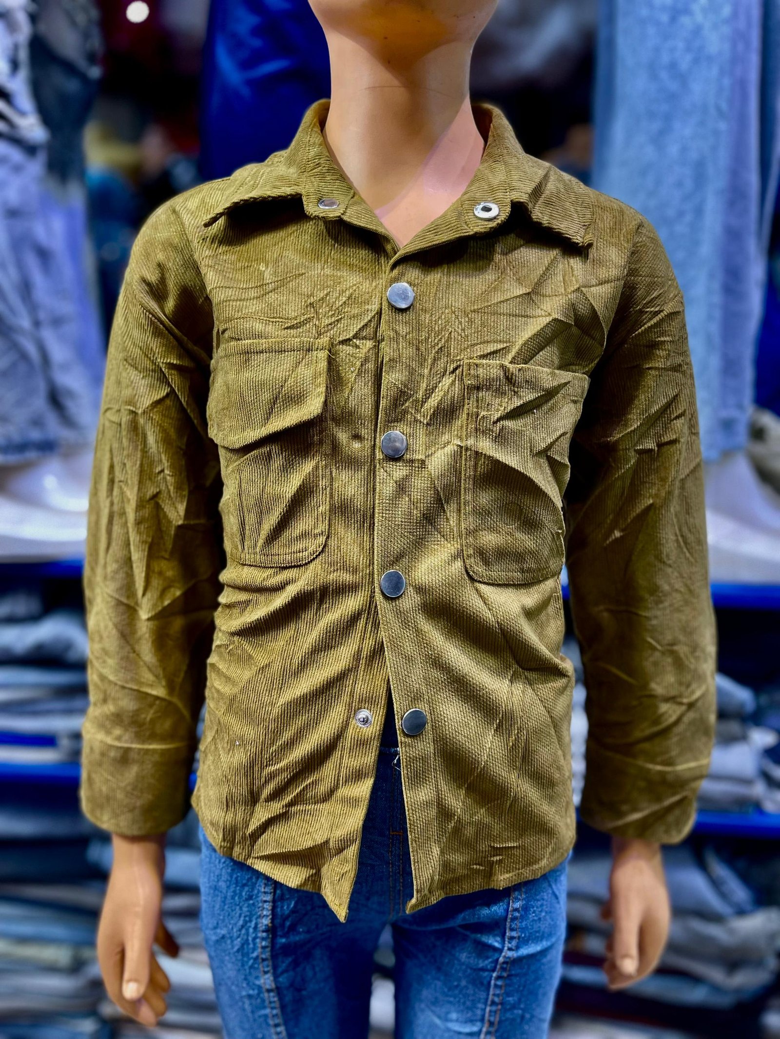 corduroy shirt jacket