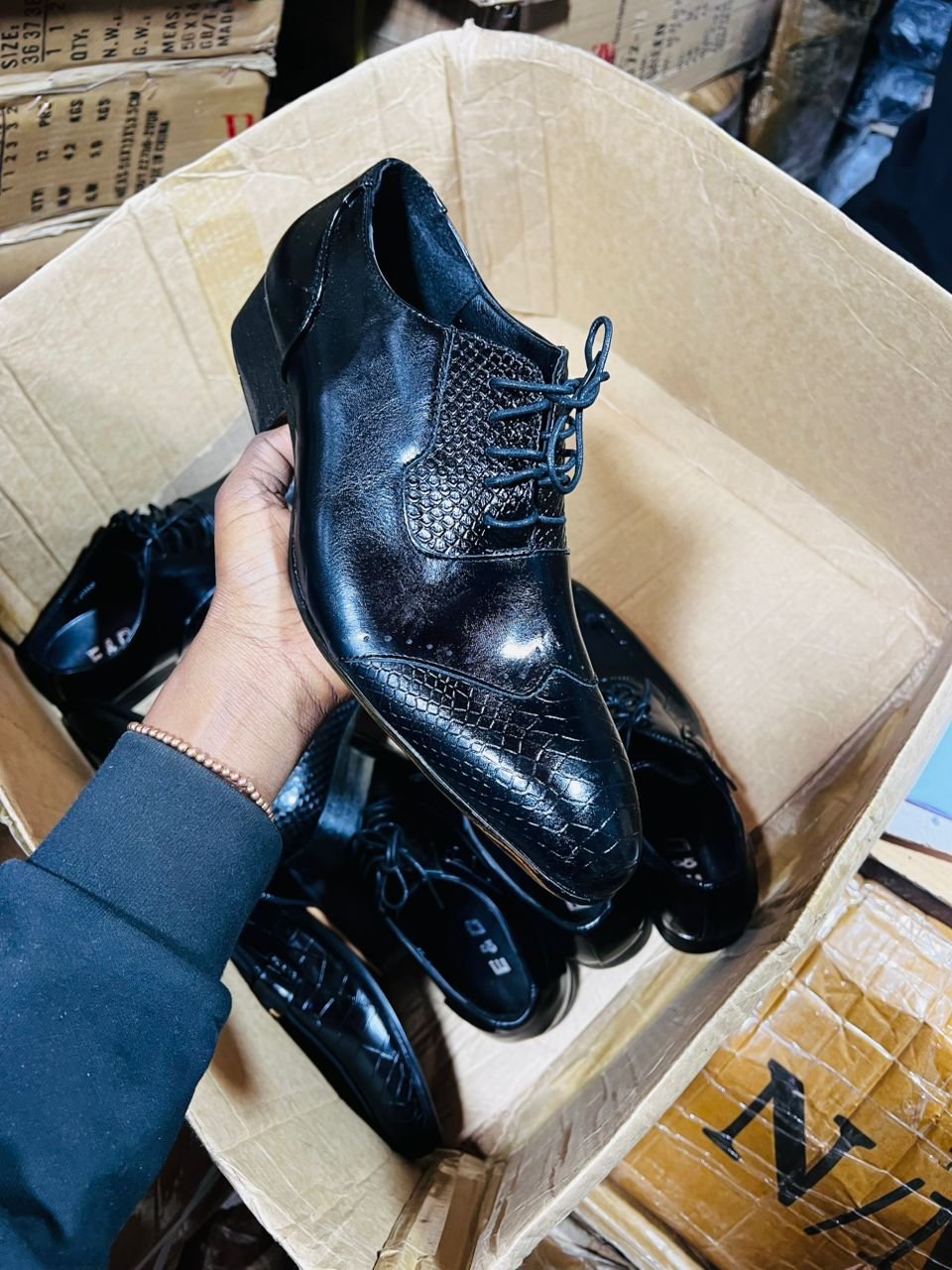 black dress shoes