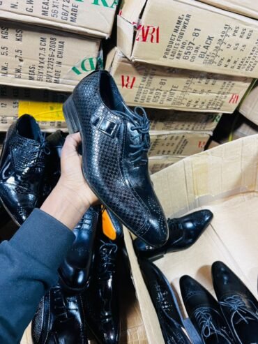 black dress shoes