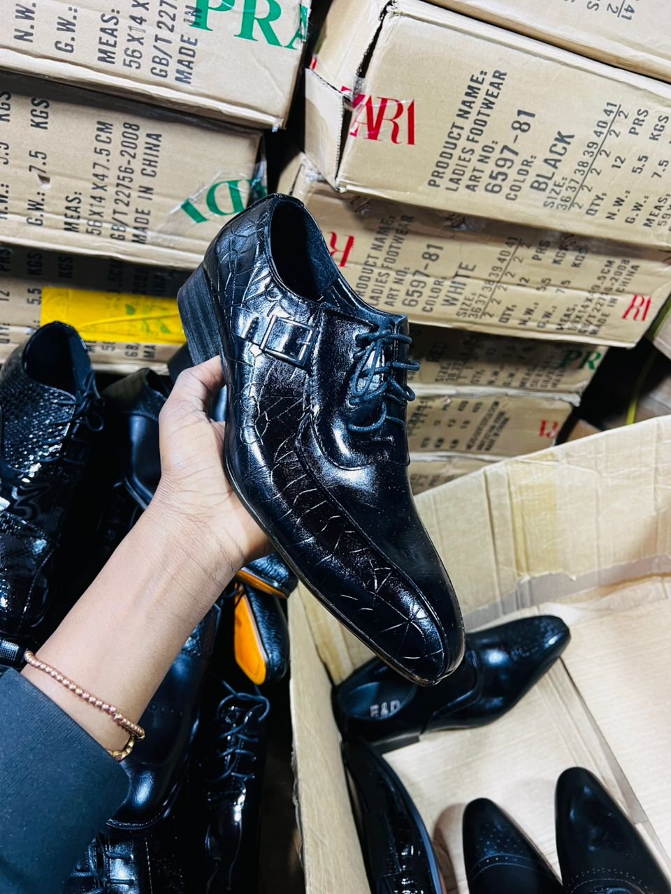 black men’s dress shoes