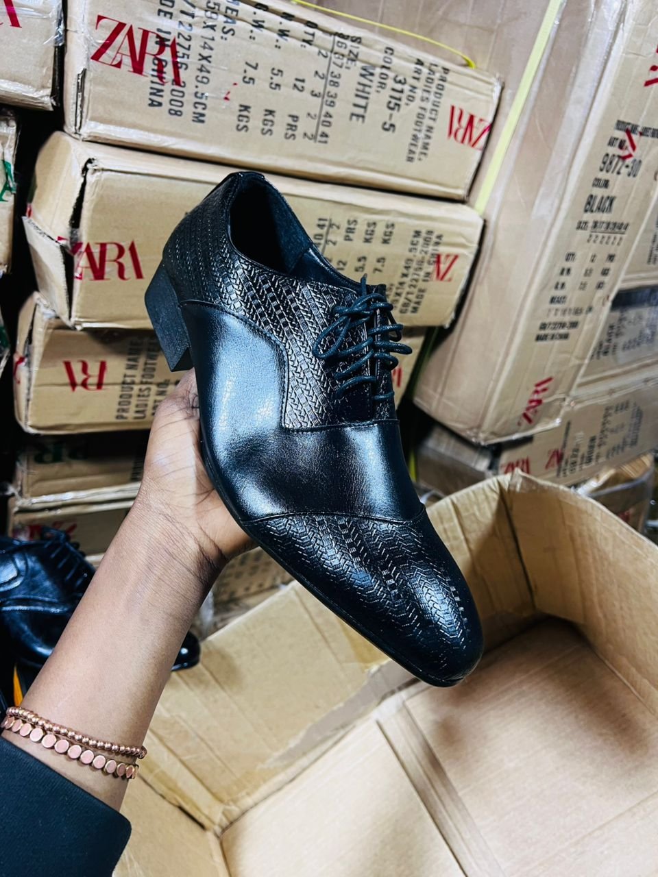 Derby shoe