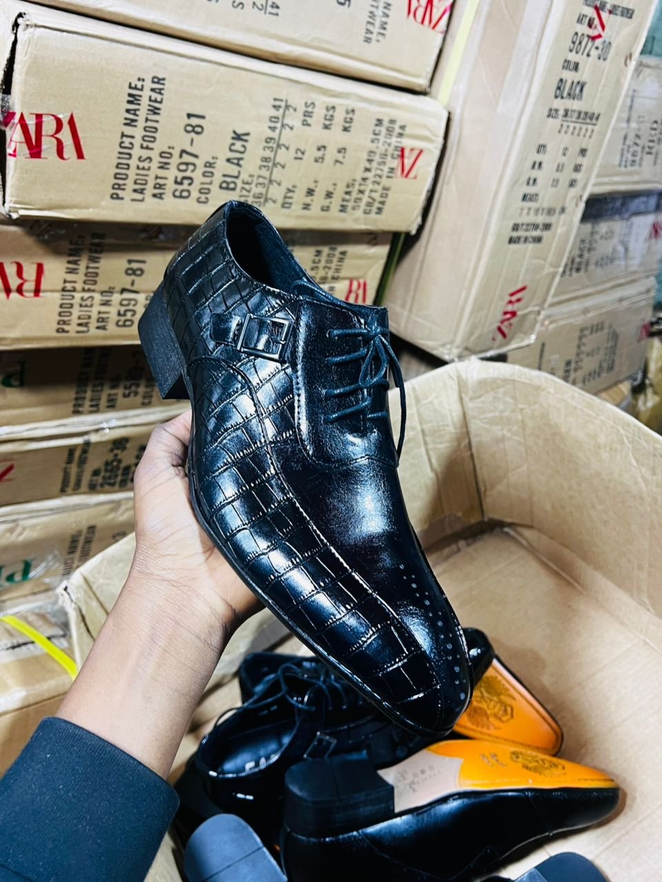 business casual shoe