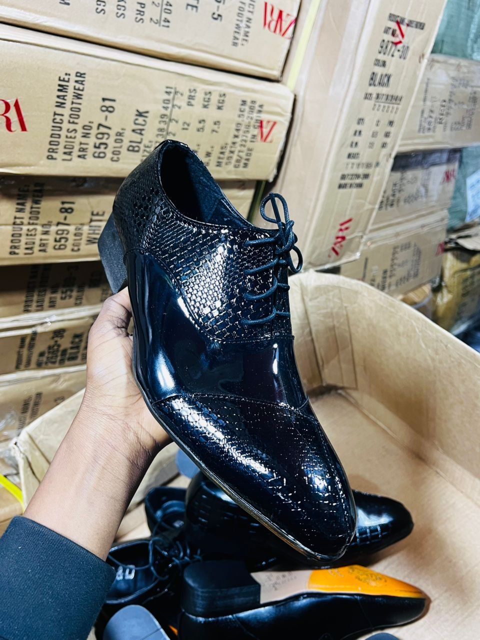 Derby shoe