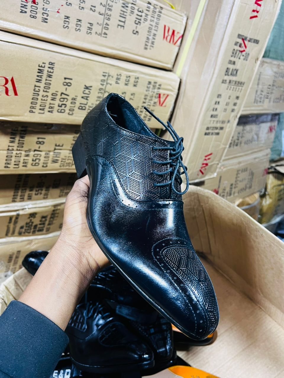 Derby shoe
