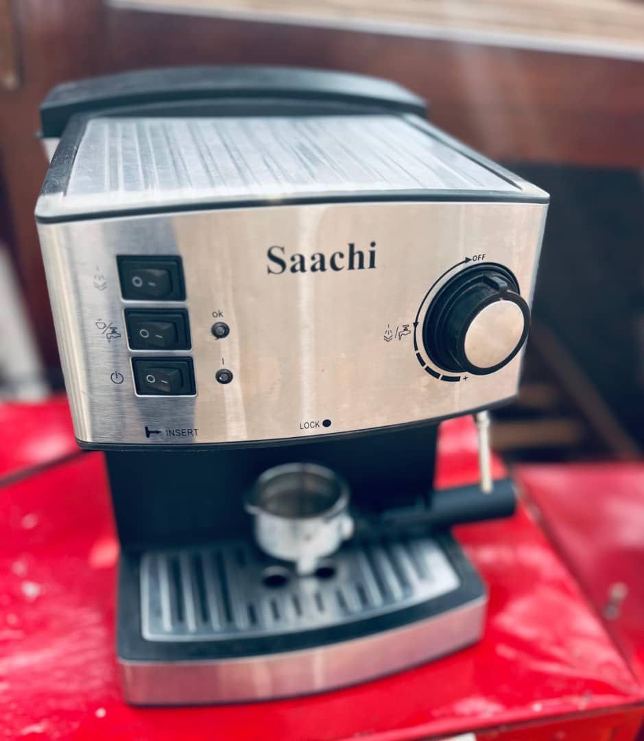 Saachi coffee making machine