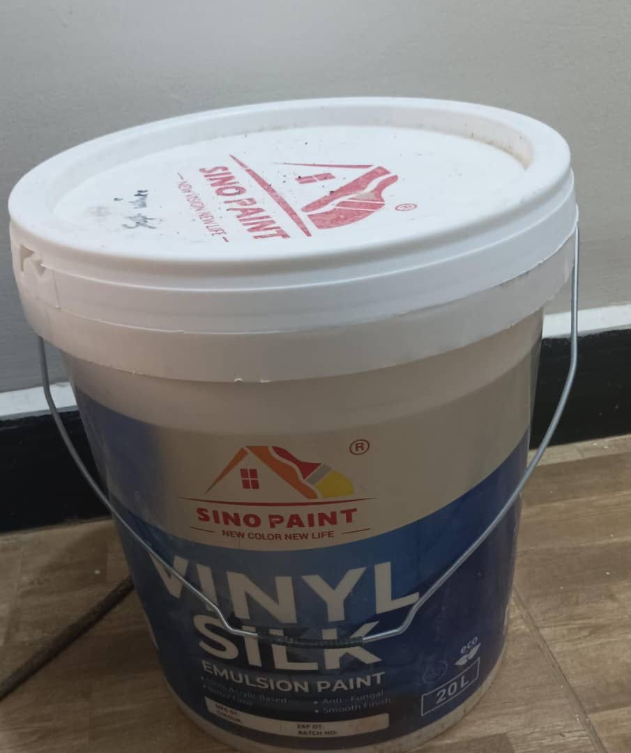 Sino paint soft white