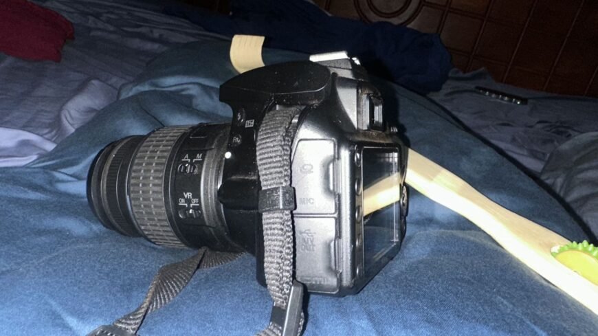 Nikon camera
