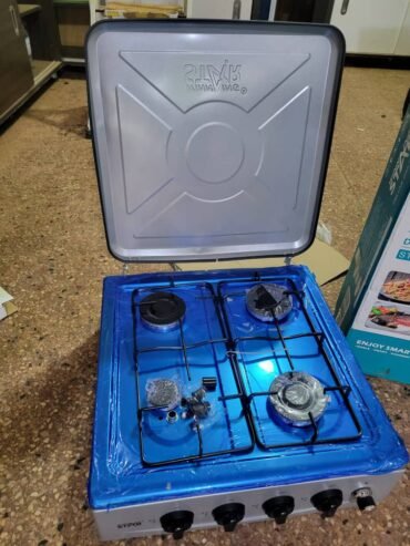 4 plates gas stove