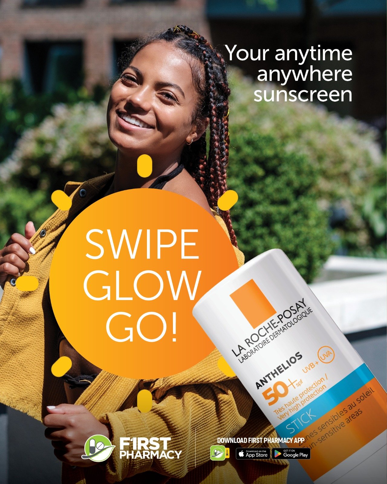 La Roche-Posay SPF 50+ Stick Anthelios