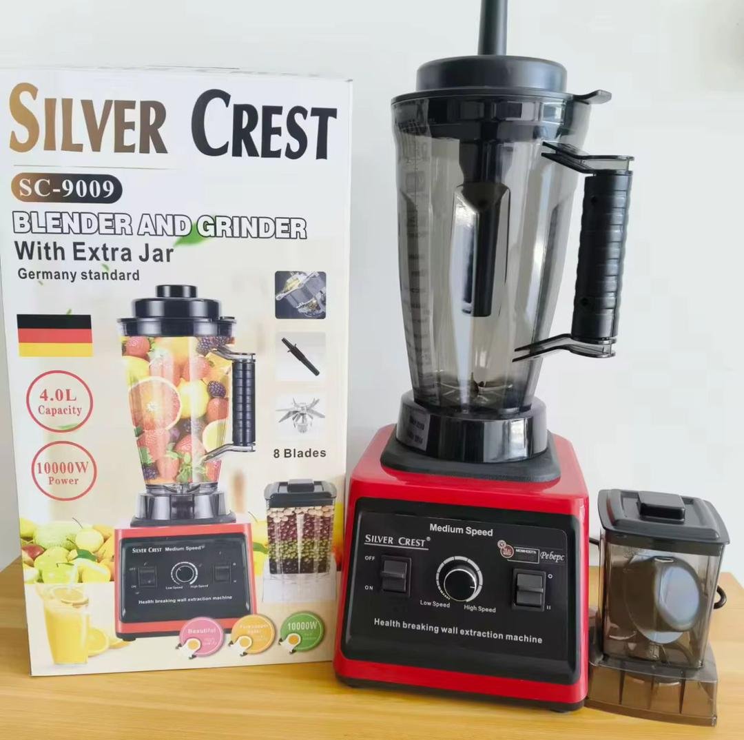 Commercial 4L Silver Crest Blender