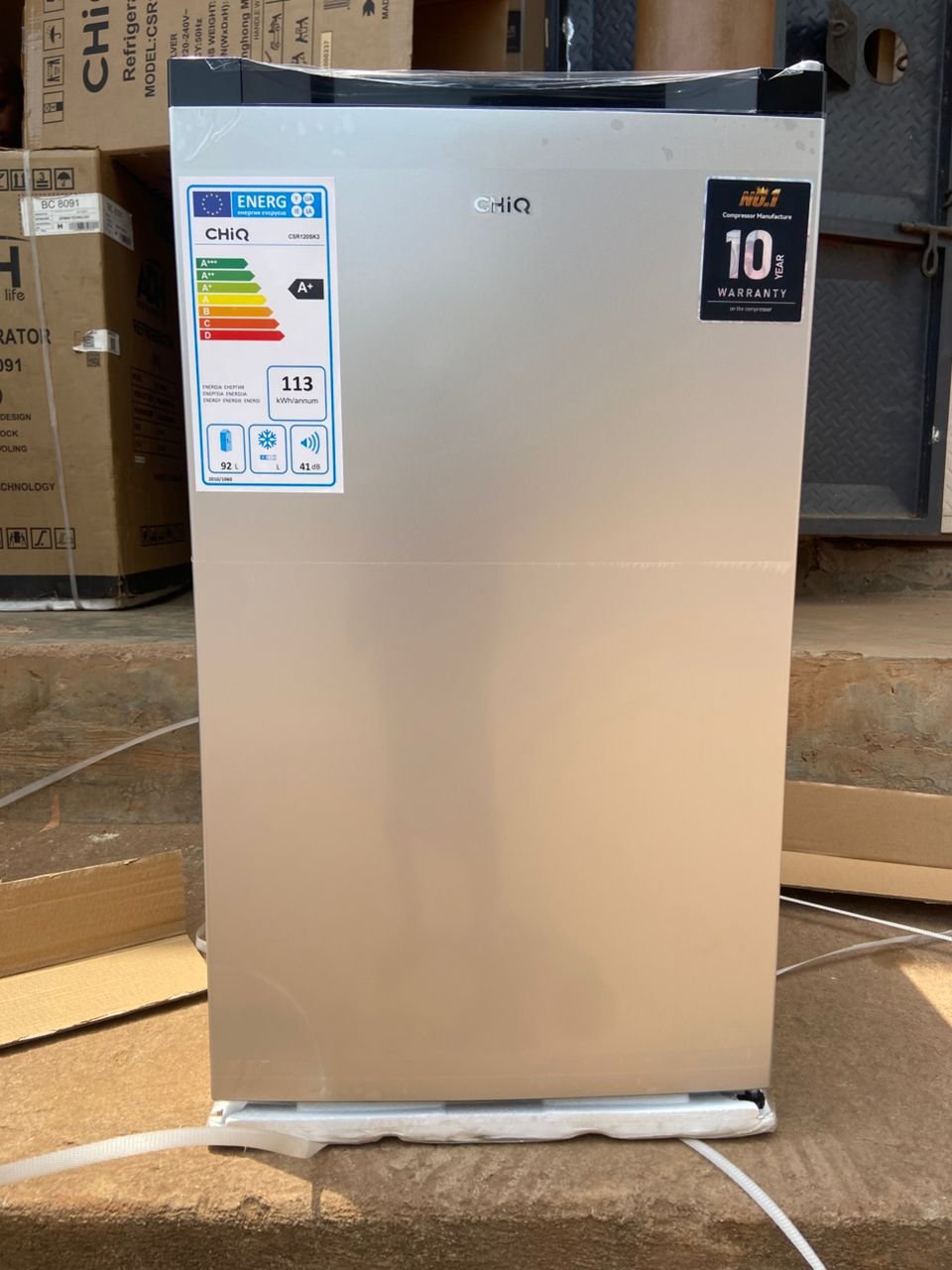 chiq fridge 120 liters