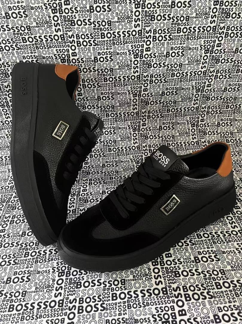 BOSS (by Hugo Boss) low-top sneakers.
