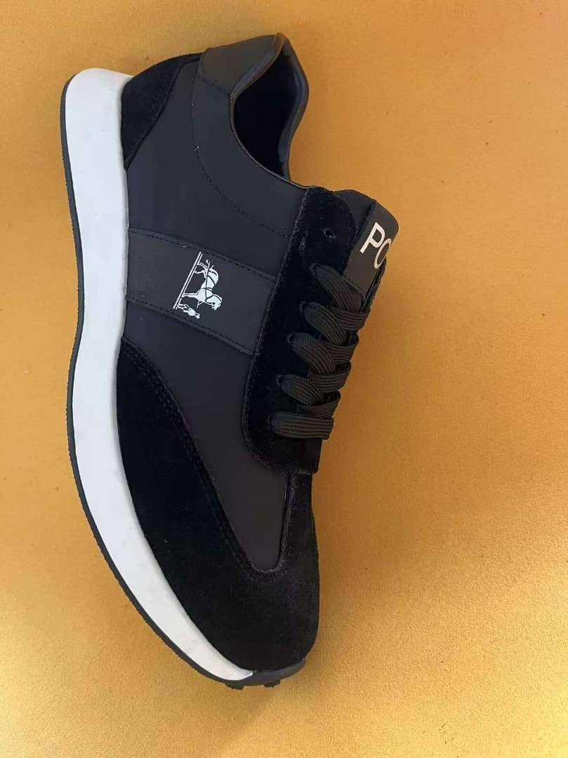 Polo-branded sneaker