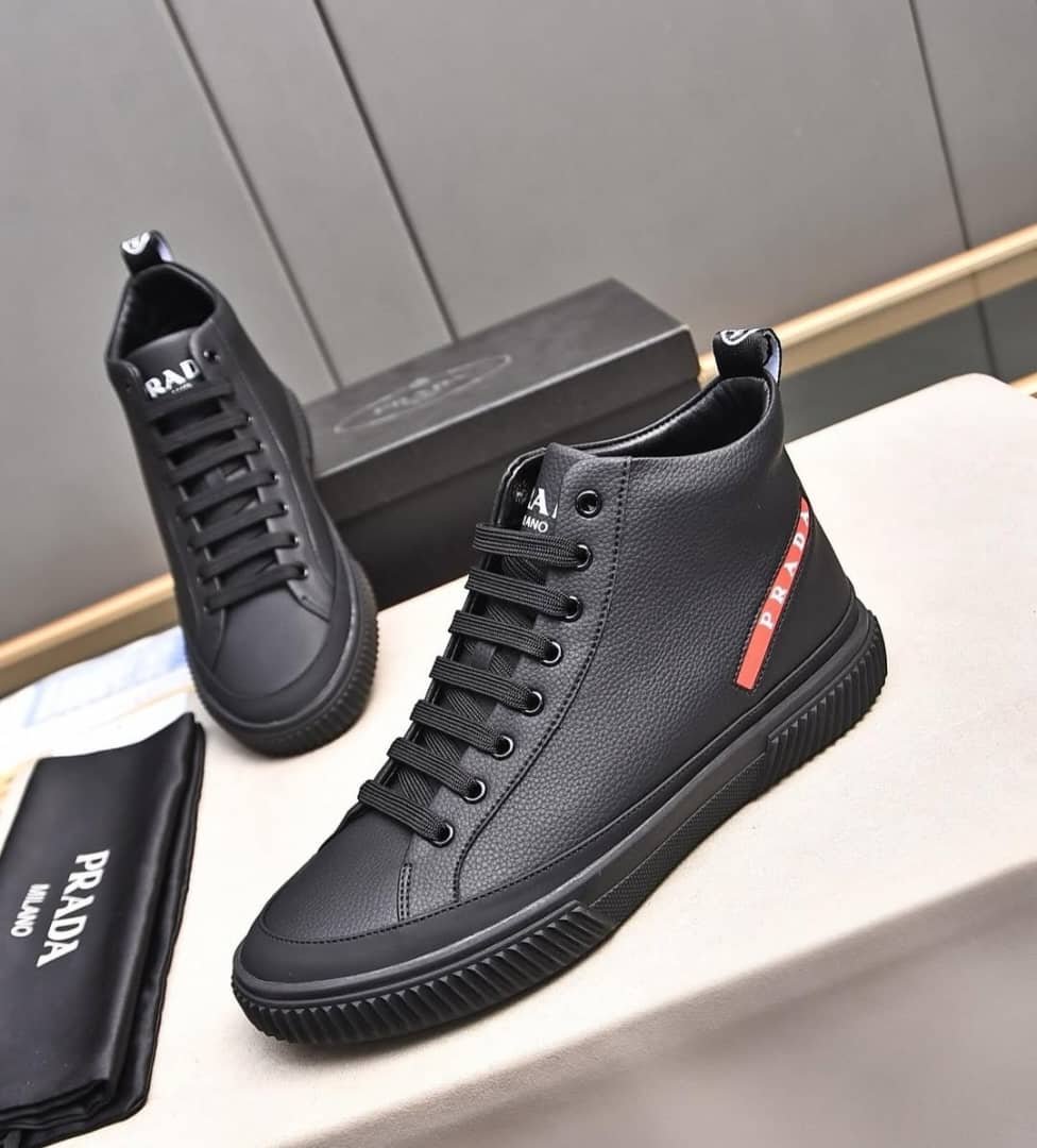 Prada high-top sneakers