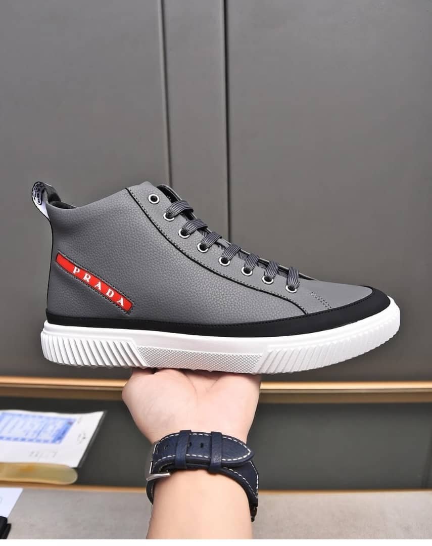 Prada high-top sneakers