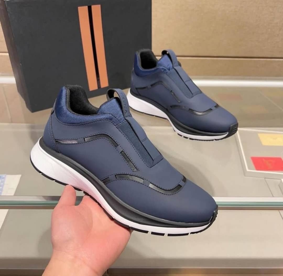 Zegna Triple Stitch sneakers