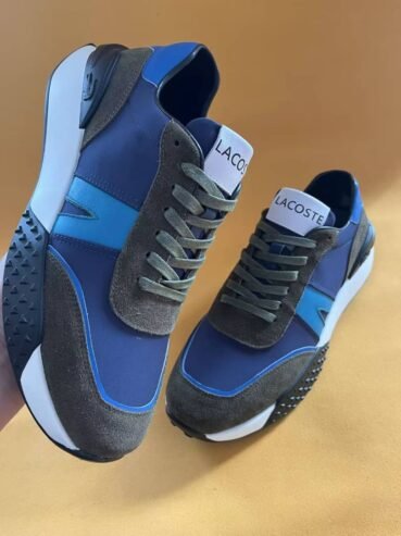 Lacoste Men’s L-Spin Deluxe Leather Sneakers