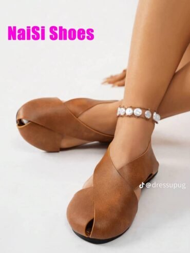 FLAT SANDALS