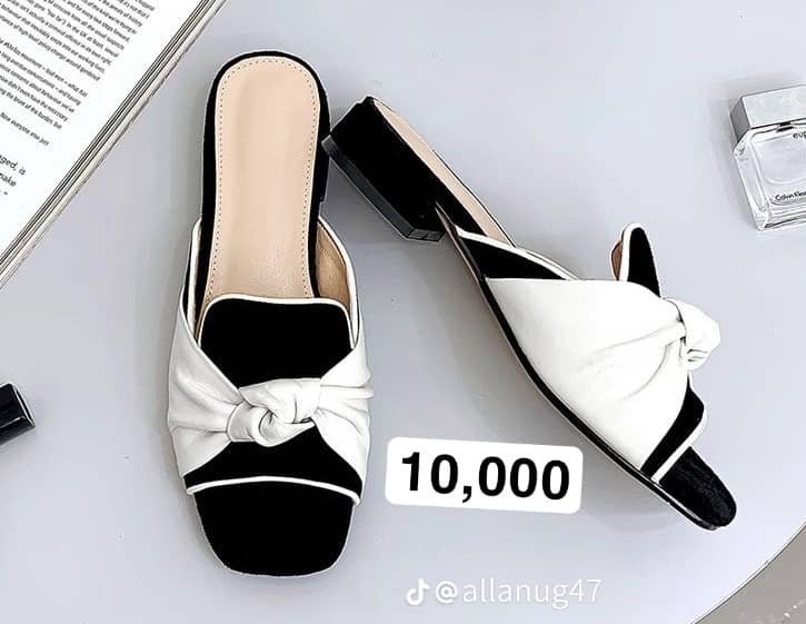 women’s open-toe, block-heel sandals